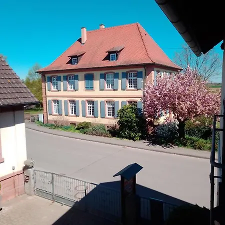 아파트 Gaestehaus Brunhilde *