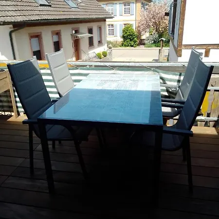 Lägenhet Gaestehaus Brunhilde Wittenweier