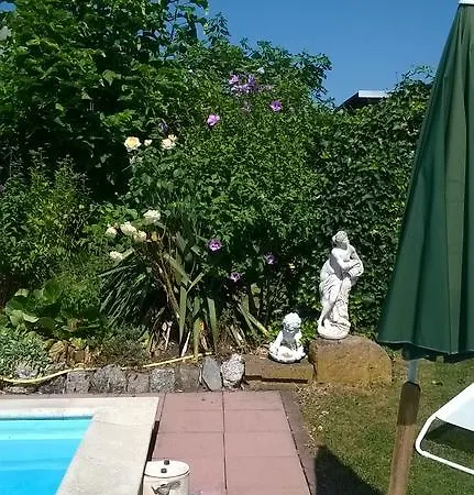 아파트 Gaestehaus Brunhilde