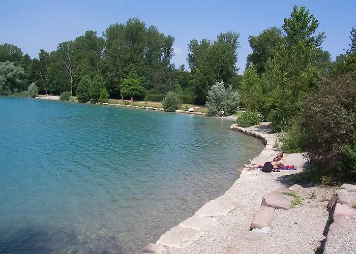 Gaestehaus Brunhilde アパート *