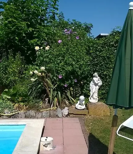 アパート Gaestehaus Brunhilde